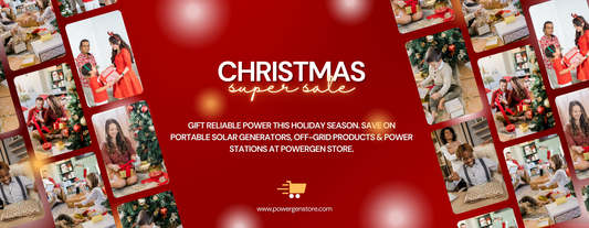 Holiday Power Deals: Gift Reliable Energy This Christmas Season
