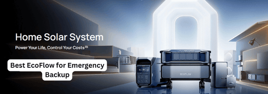 Best EcoFlow for Emergency Backup: Top Portable Power Stations for Home Power Outages
