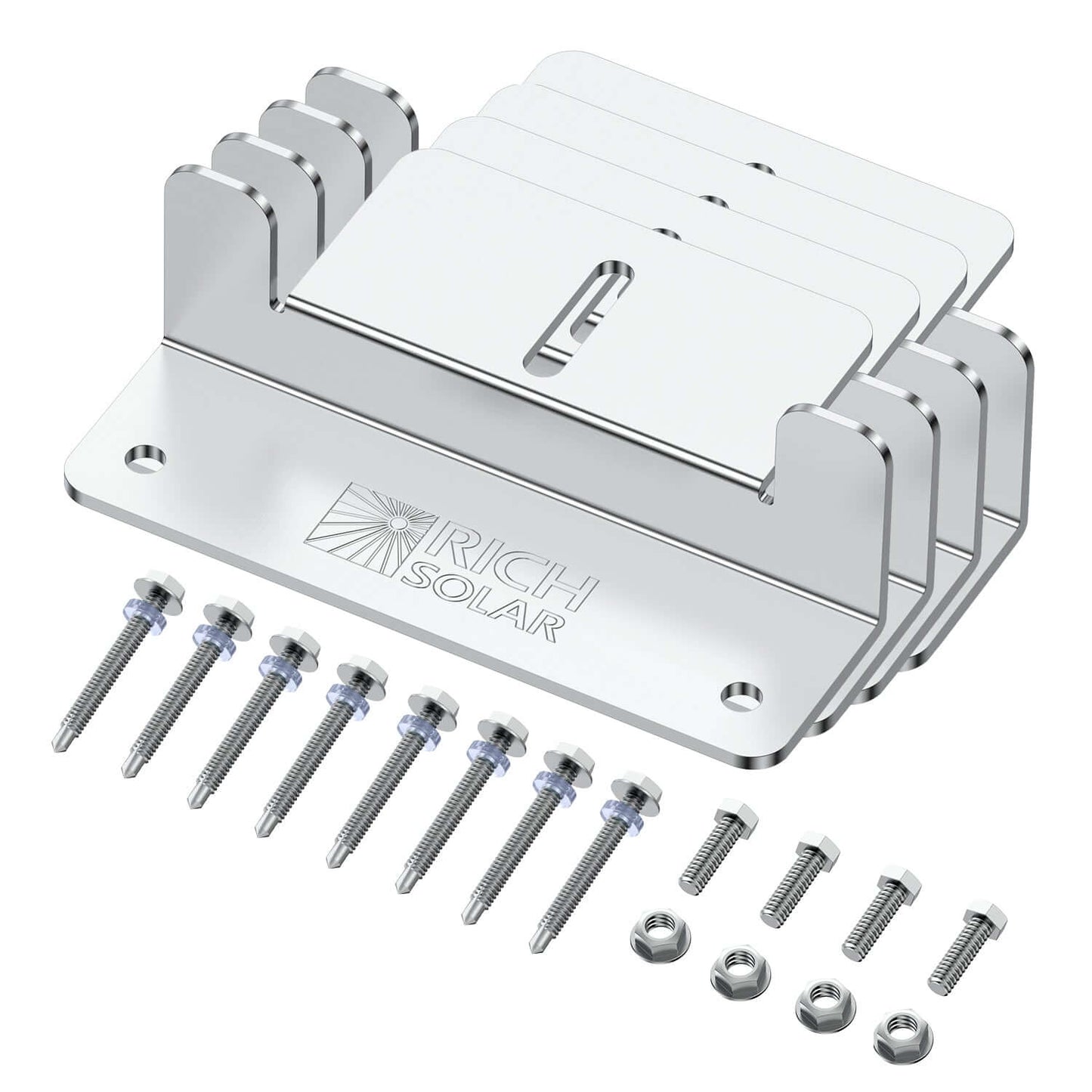 RICH SOLAR - Mounting Hardware Z Brackets