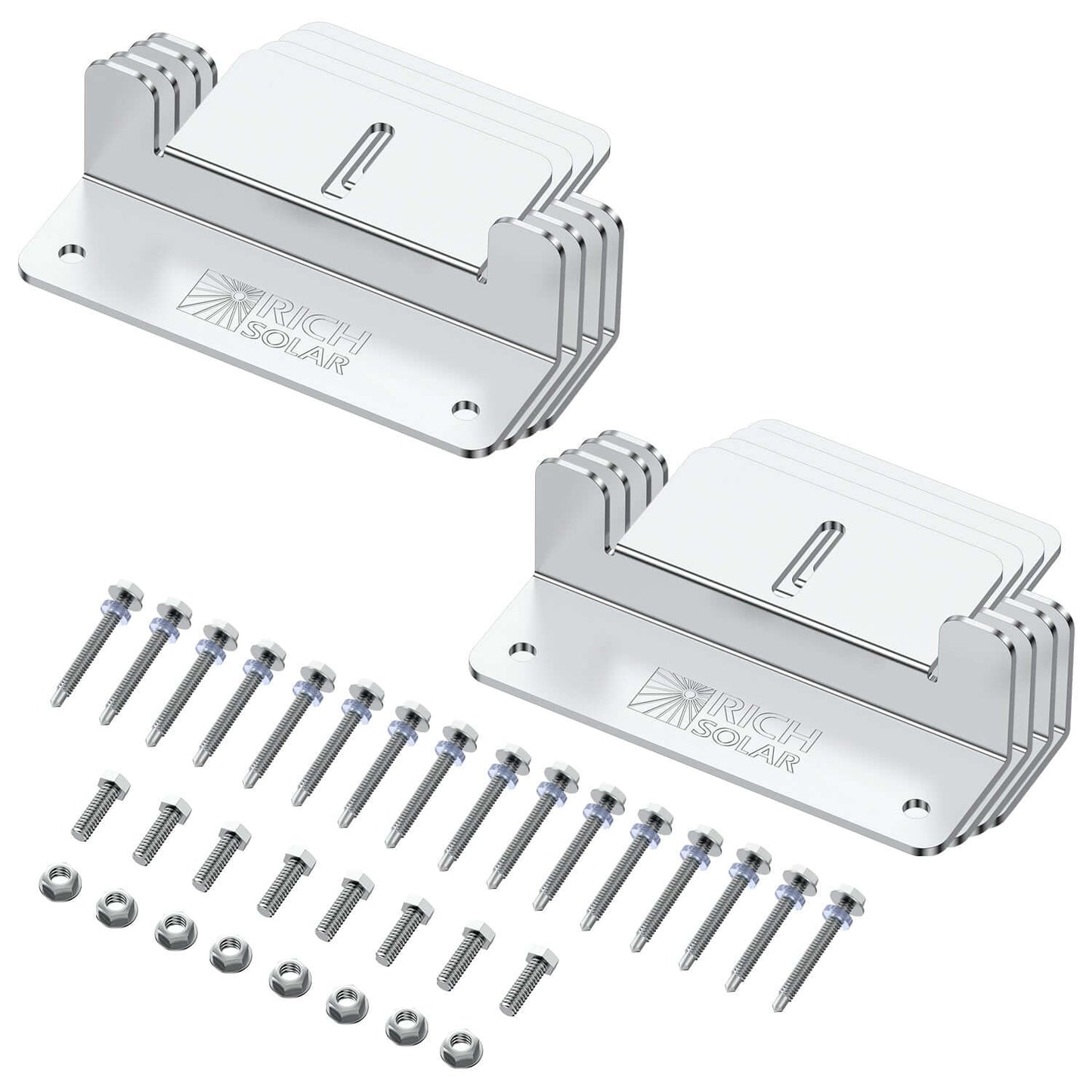 RICH SOLAR - Mounting Hardware Z Brackets