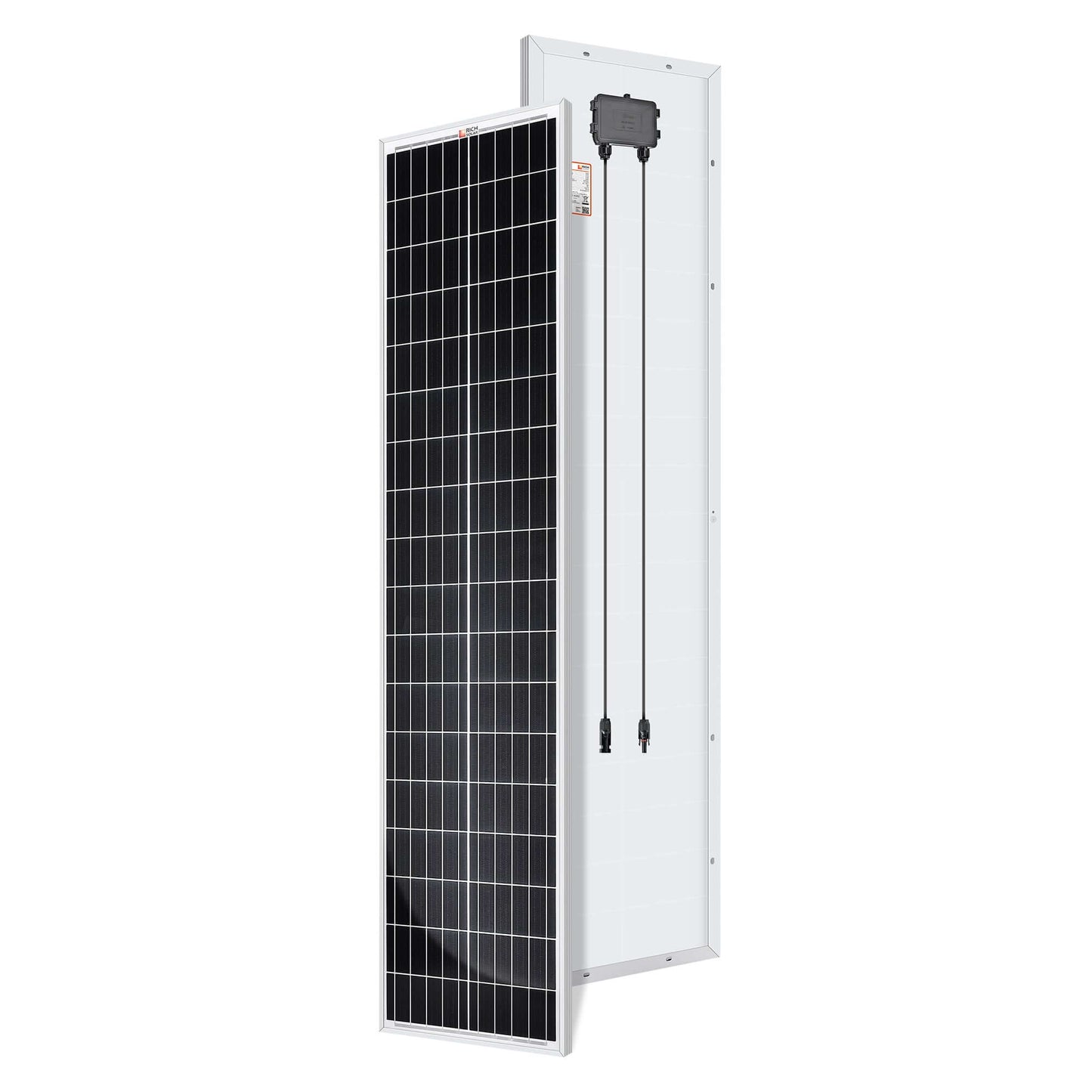 RICH SOLAR -MEGA 100 SLIM 100 Watt Monocrystalline Solar Panel