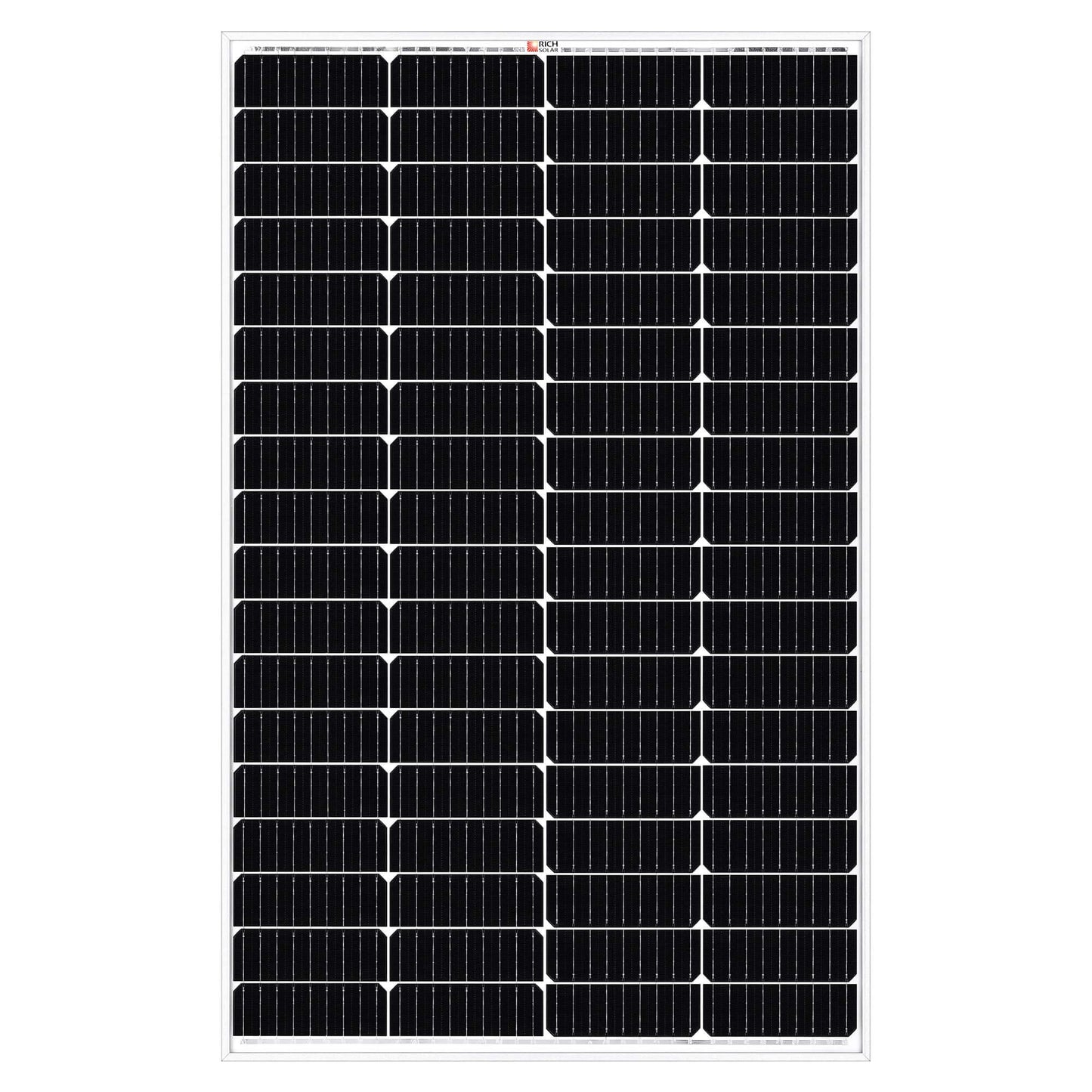 RICH SOLAR -MEGA 150 Watt Monocrystalline Solar Panel