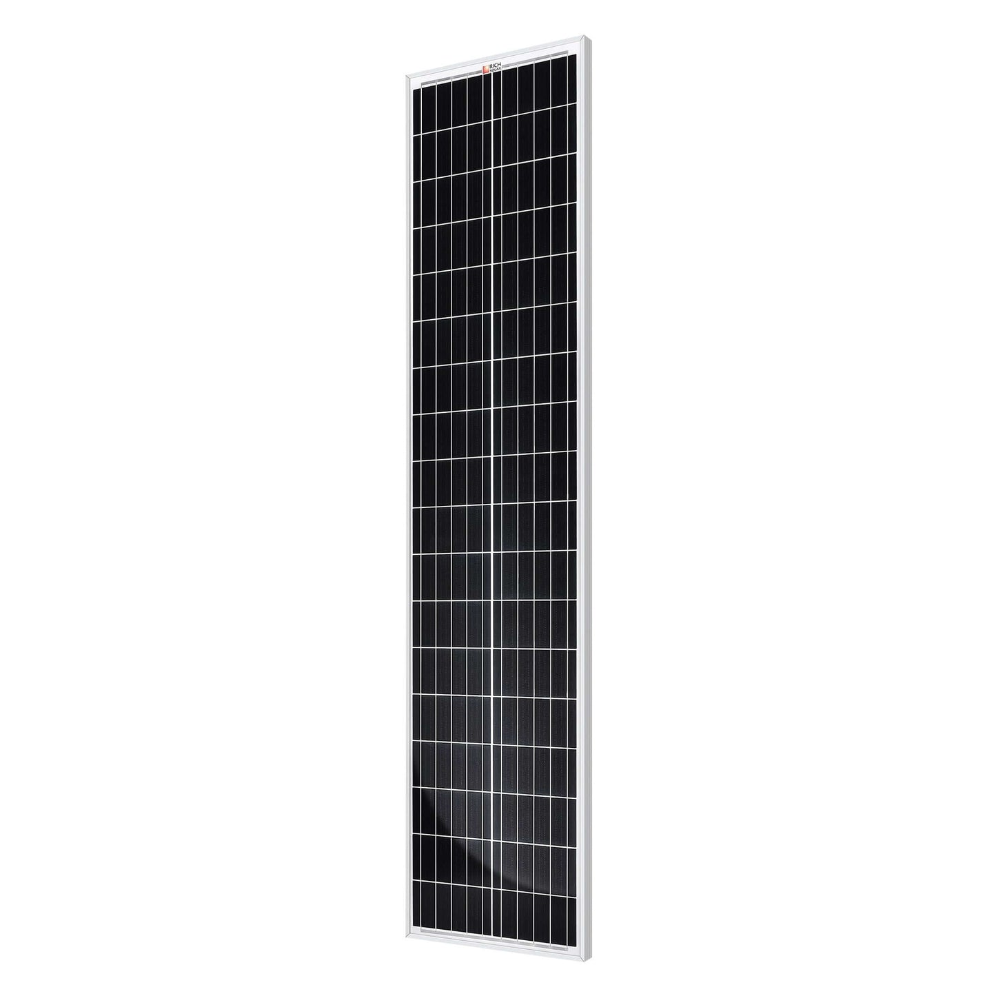 RICH SOLAR -MEGA 100 SLIM 100 Watt Monocrystalline Solar Panel