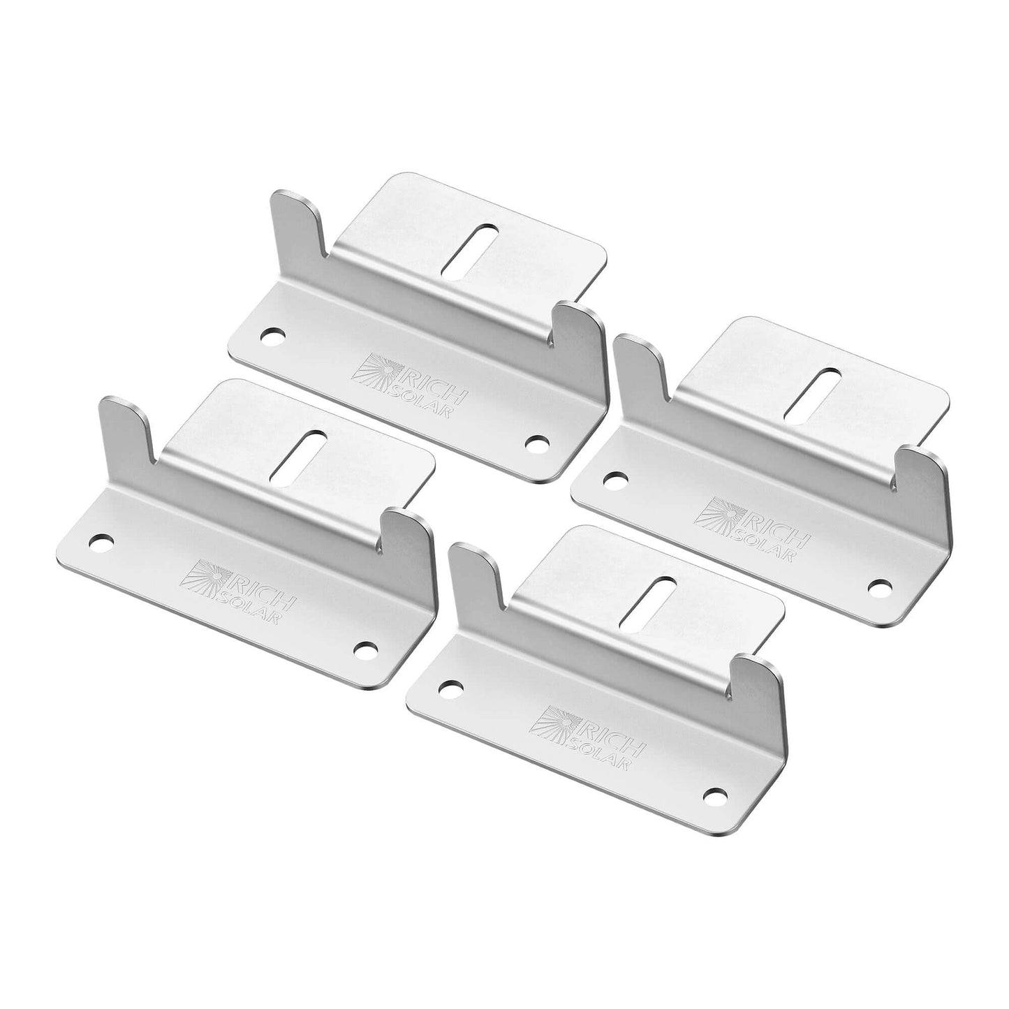RICH SOLAR - Mounting Hardware Z Brackets