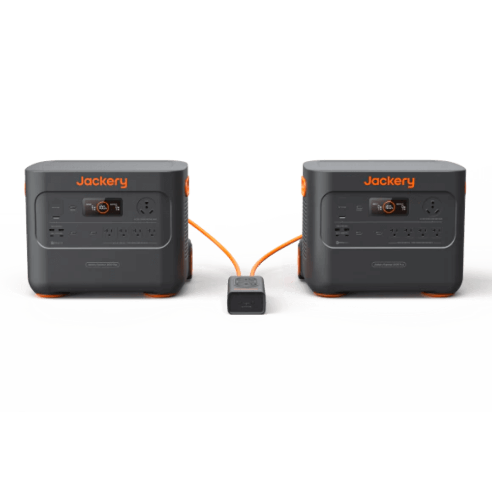 Jackery Explorer 2000 Plus Double Kit (6000w/240v/4kWh 3000W)
