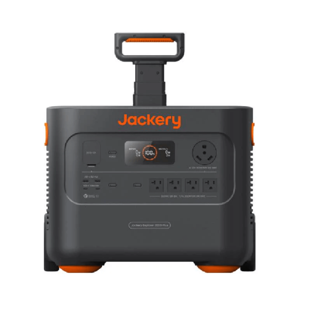 Jackery Explorer 2000 Plus Double Kit (6000w/240v/4kWh