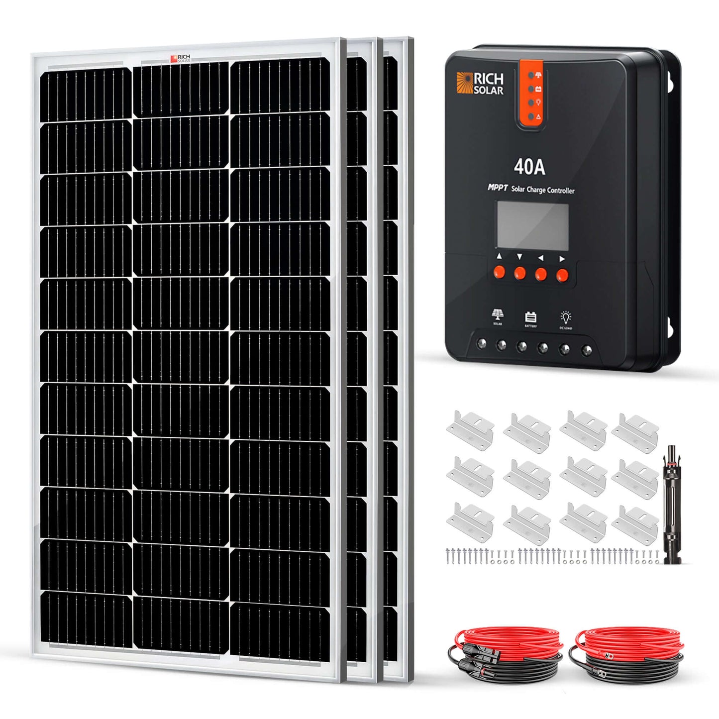 RICH SOLAR -300 Watt Solar Kit