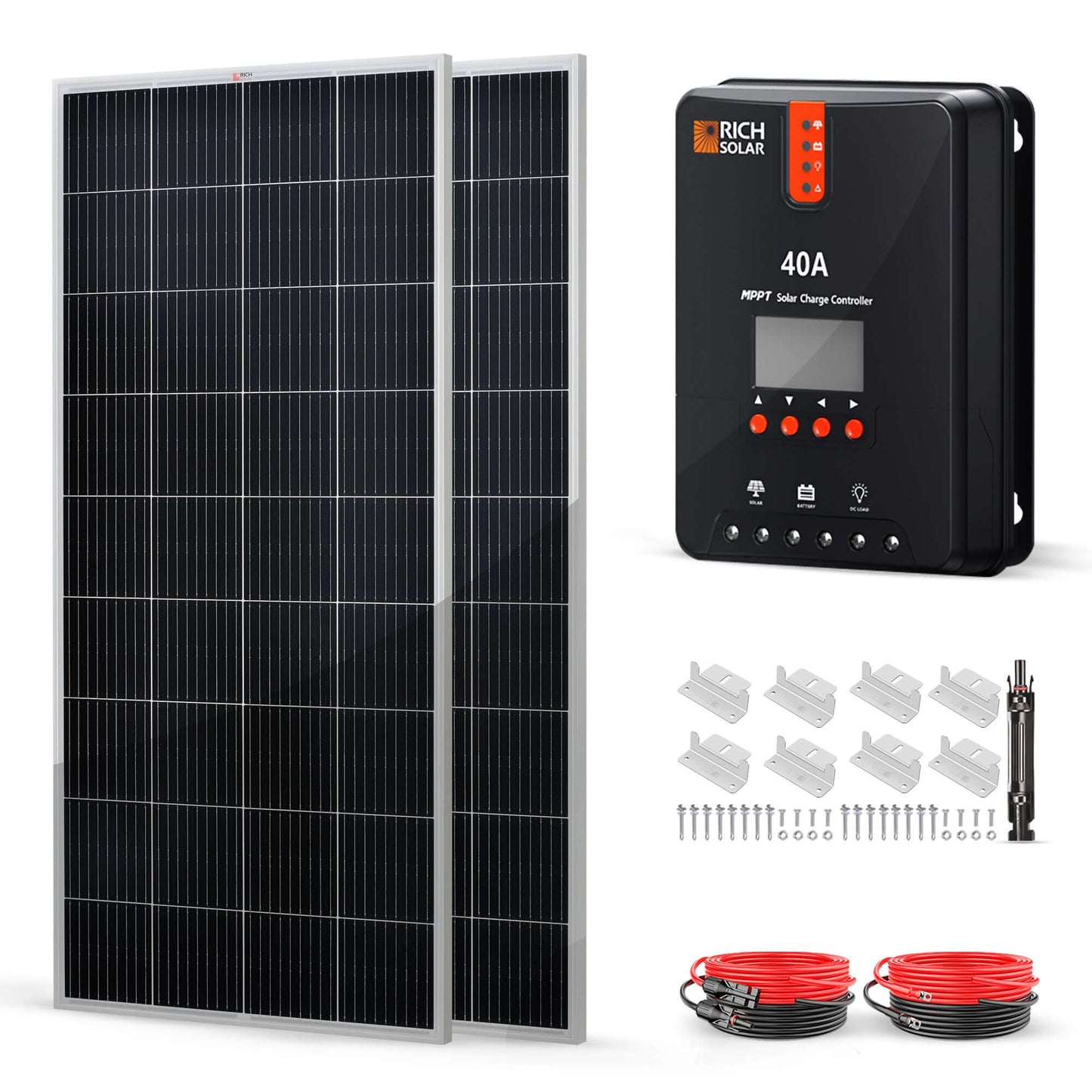 RICH SOLAR -400 Watt Solar Kit