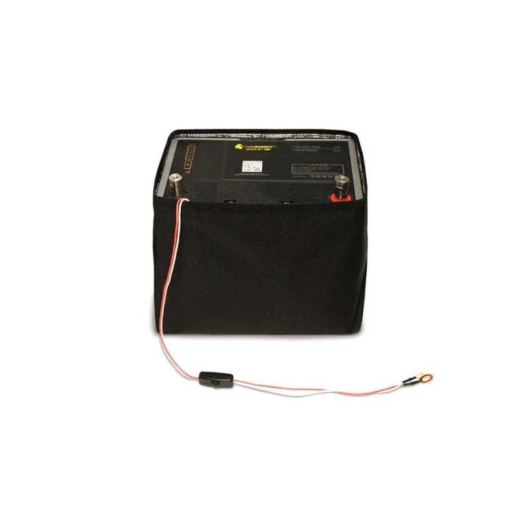 Lion Energy -Lion Battery Warmer | 1/2 Amp Draw | Universal Lithium Battery Heating System