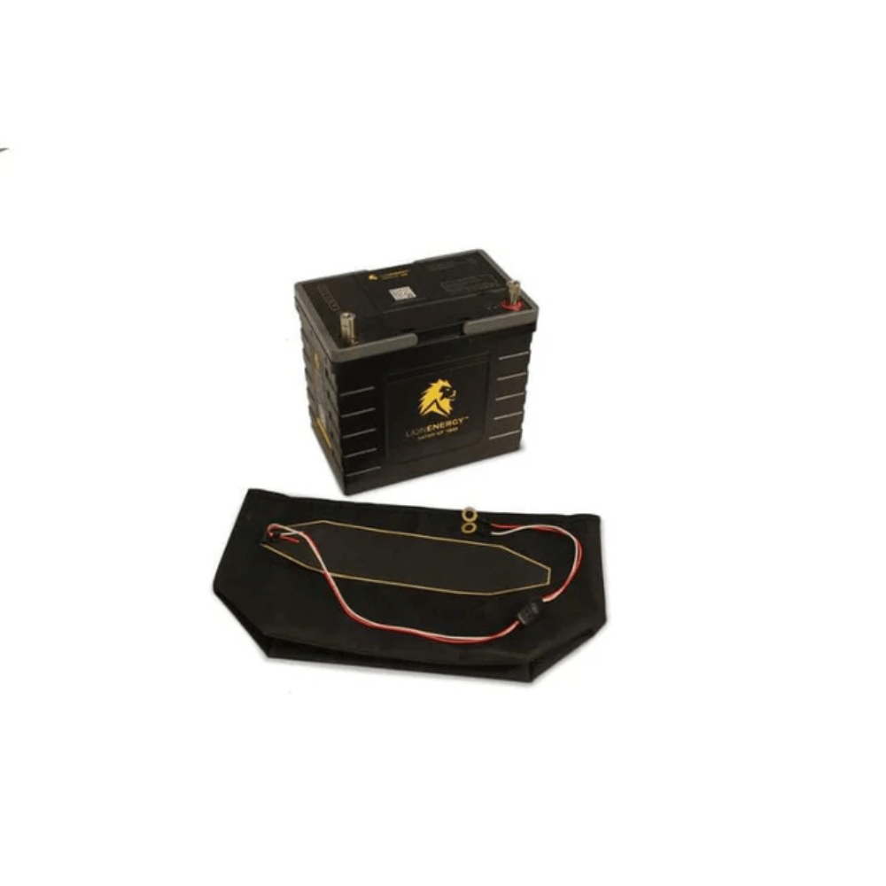 Lion Energy -Lion Battery Warmer | 1/2 Amp Draw | Universal Lithium Battery Heating System