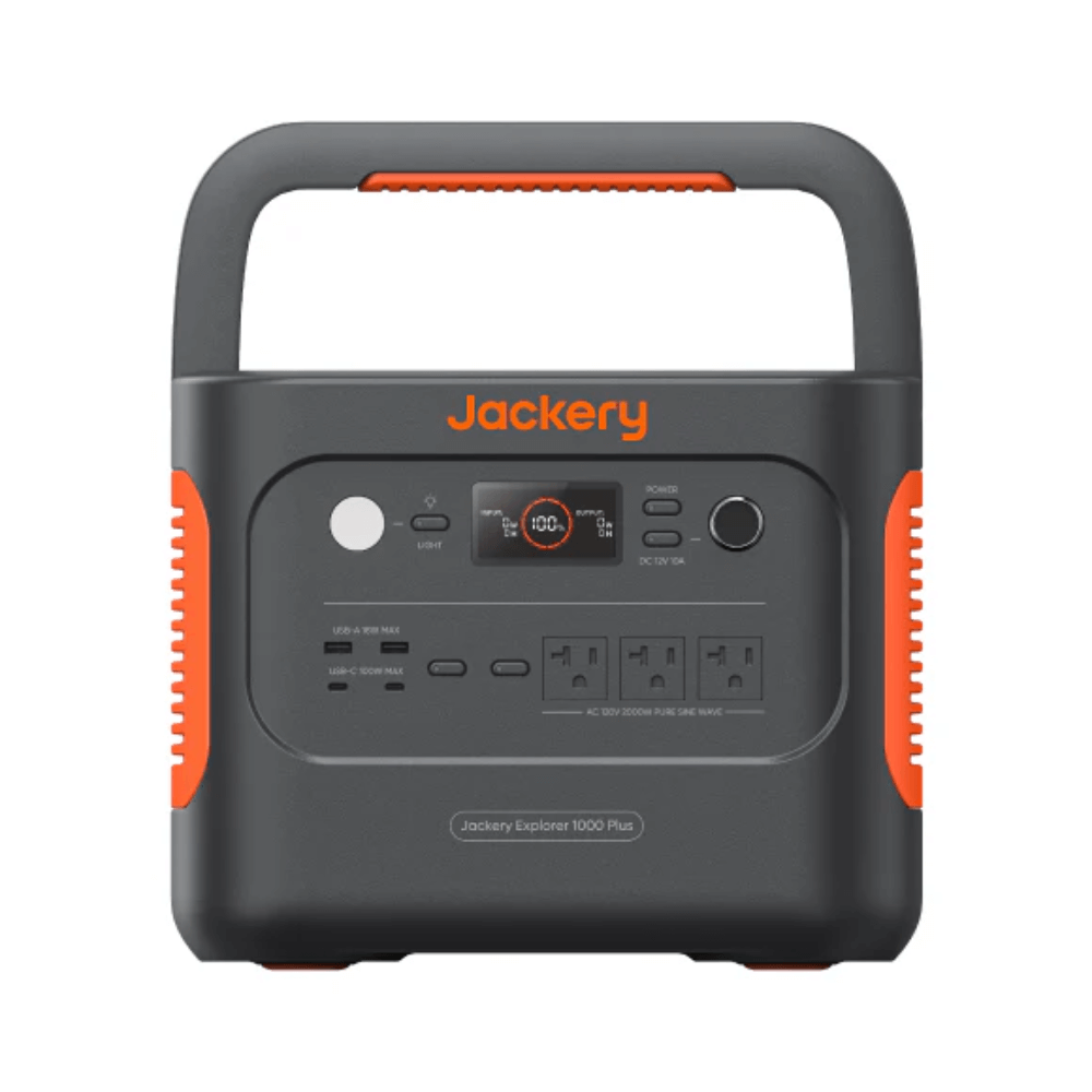 Jackery Solar Generator 1000 Plus + SolarSaga 100W x 2