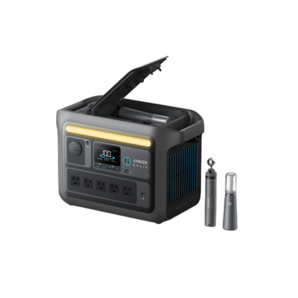 Anker SOLIX C800X Portable Power Station 768Wh | 1200W