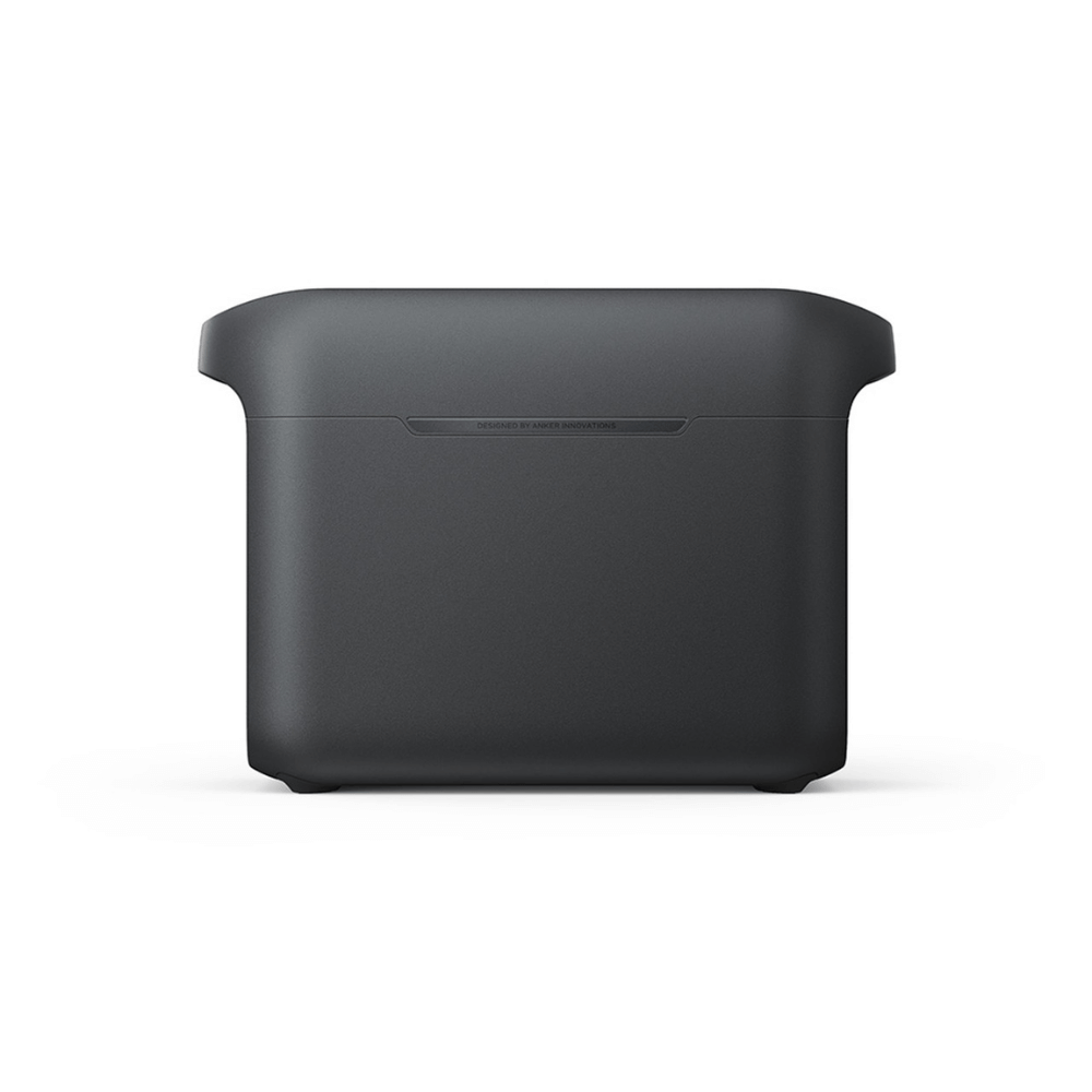 Anker SOLIX BP1000X Expansion Battery Rear View - Now Ports
