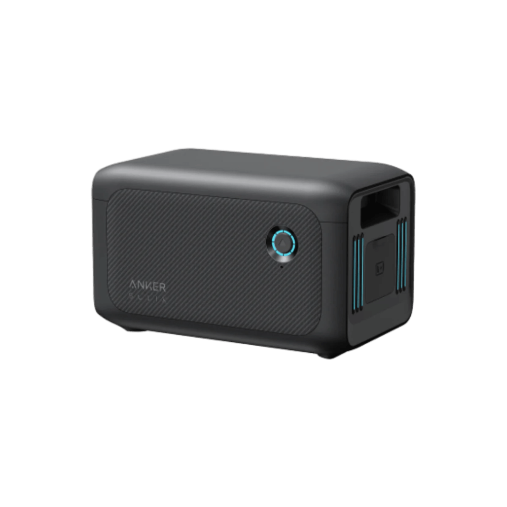 Anker SOLIX BP1000X Expansion Battery - Angel View Displaying Front