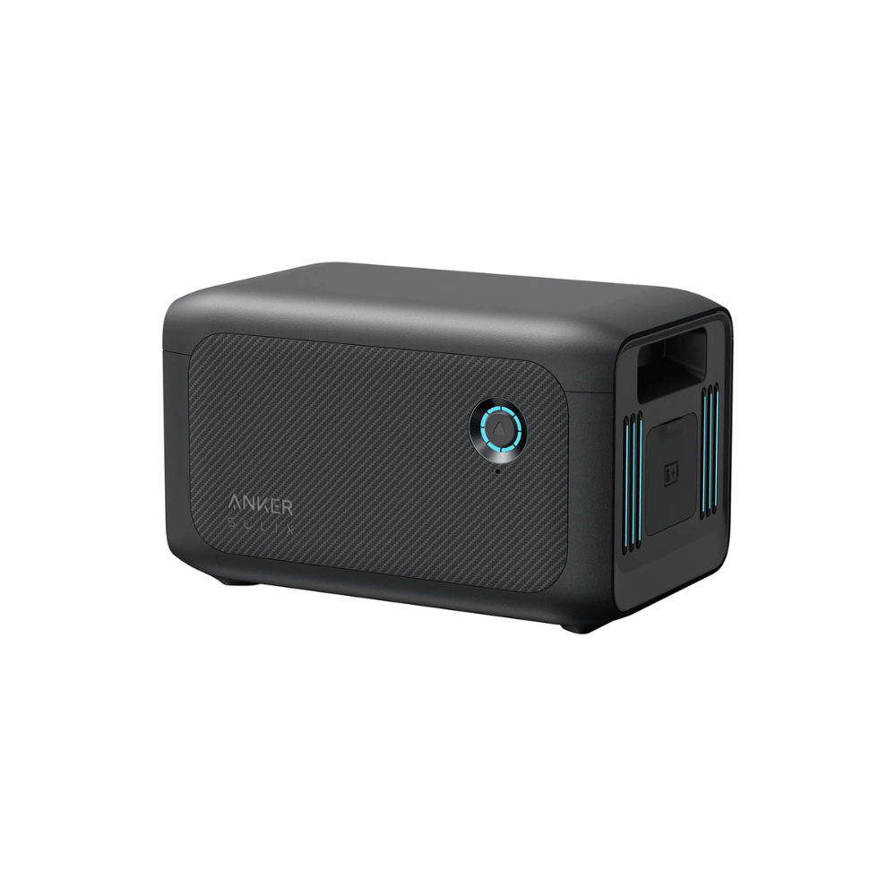 Anker SOLIX BP1000X Expansion Battery - Angel View Displaying Front