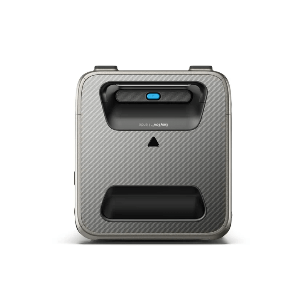 Anker SOLIX F3800 Plus Portable Power Station - 3840Wh | 6000W front view with a sleek design.