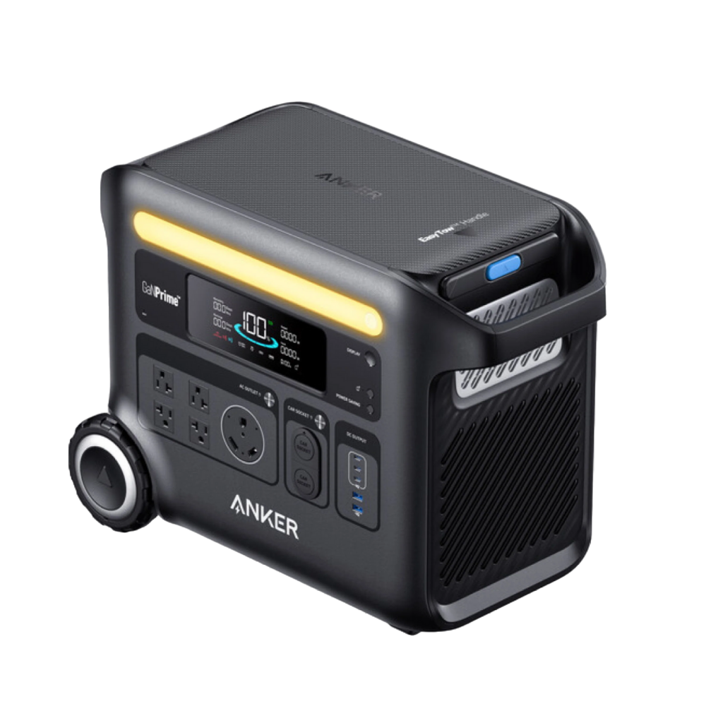 Anker SOLIX F2600 Portable Power Station - 2560Wh|2400W
