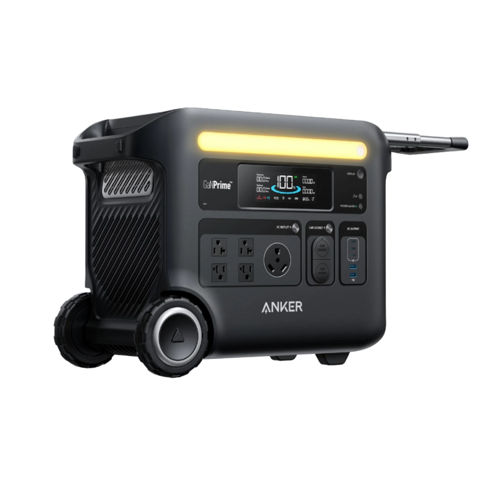 Anker SOLIX F2600 Portable Power Station - 2560Wh|2400W