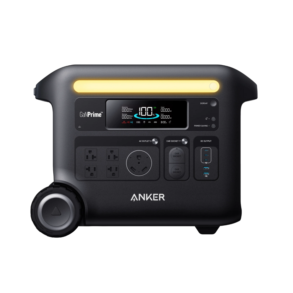 Anker SOLIX F2600 Portable Power Station - 2560Wh|2400W