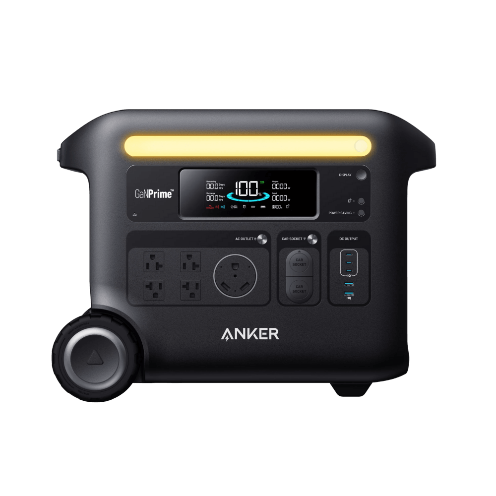 Anker SOLIX F2600 Portable Power Station - 2560Wh|2400W