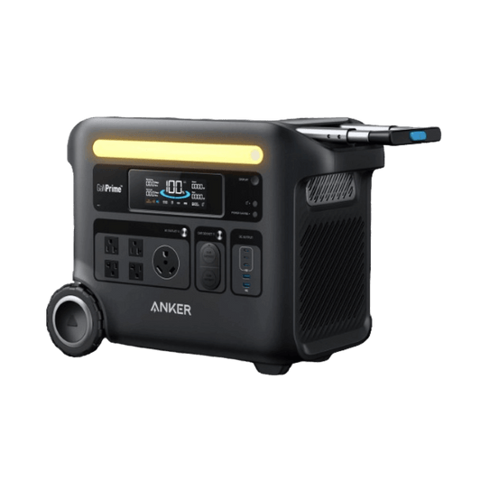 Anker SOLIX F2600 Portable Power Station - 2560Wh|2400W