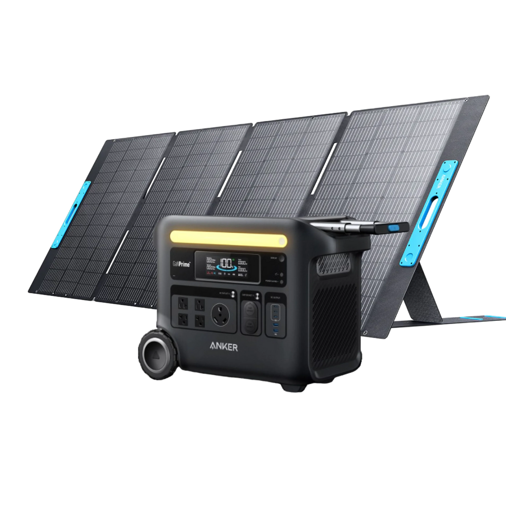 Anker SOLIX F2600 Solar Generator + 400W Solar Panel