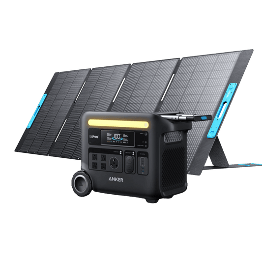 Anker SOLIX F2600 Solar Generator + 400W Solar Panel