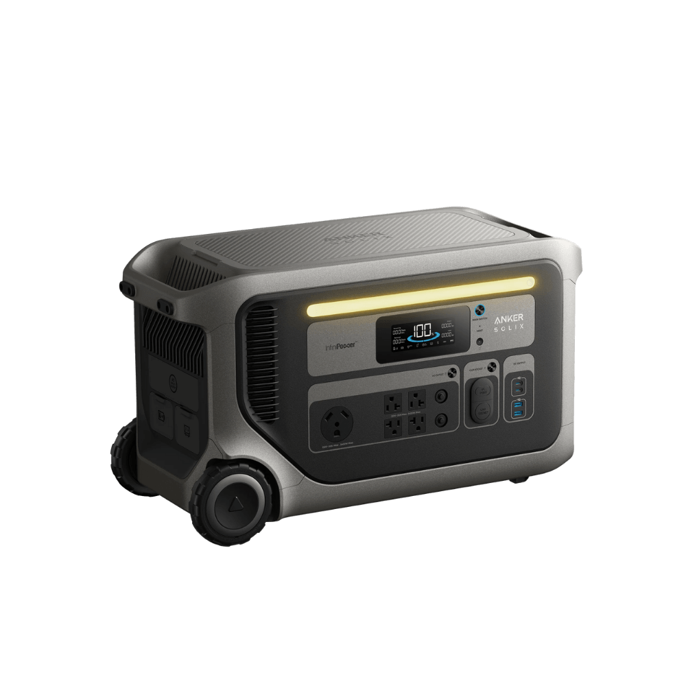 Anker SOLIX F3000 + Expansion Battery + 400W Solar Panel