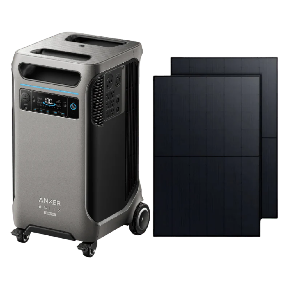 Anker SOLIX F3800 Plus + 410W Rigid Solar Panels