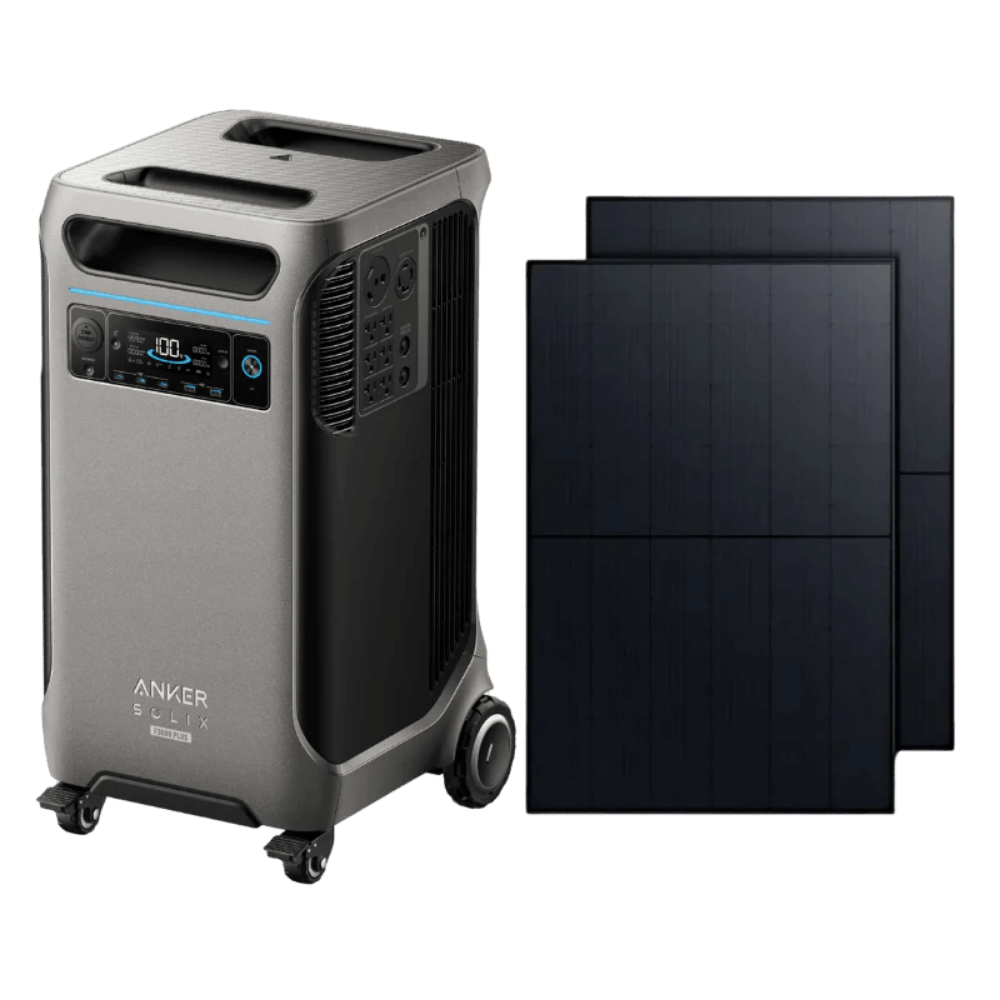 Anker SOLIX F3800 Plus + 410W Rigid Solar Panels