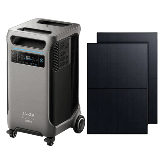 Anker SOLIX F3800 Plus + 410W Rigid Solar Panels