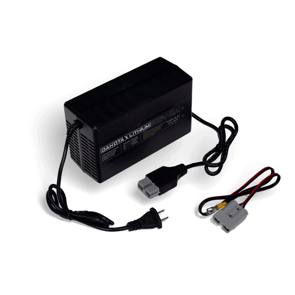 Dakota Lithium 36V 8A LiFePO4 Battery Charger