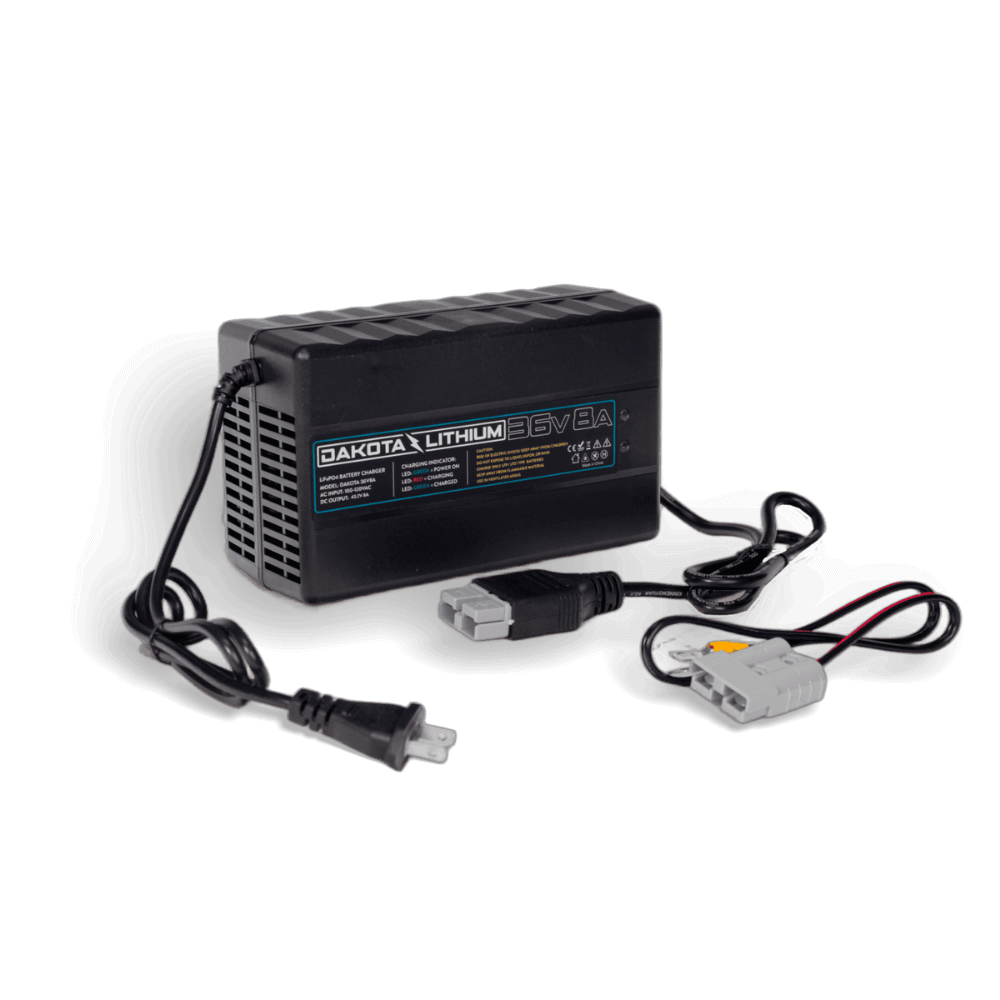 Dakota Lithium 36V 8A LiFePO4 Battery Charger
