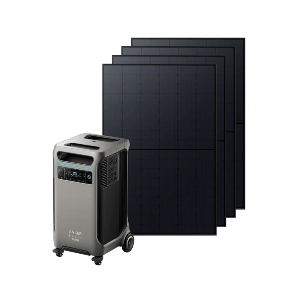 Anker SOLIX F3800 Plus + 410W Rigid Solar Panels