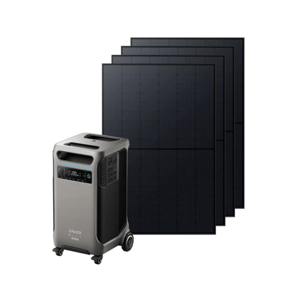 Anker SOLIX F3800 Plus + 410W Rigid Solar Panels
