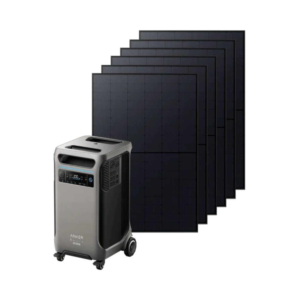 Anker SOLIX F3800 Plus + 410W Rigid Solar Panels