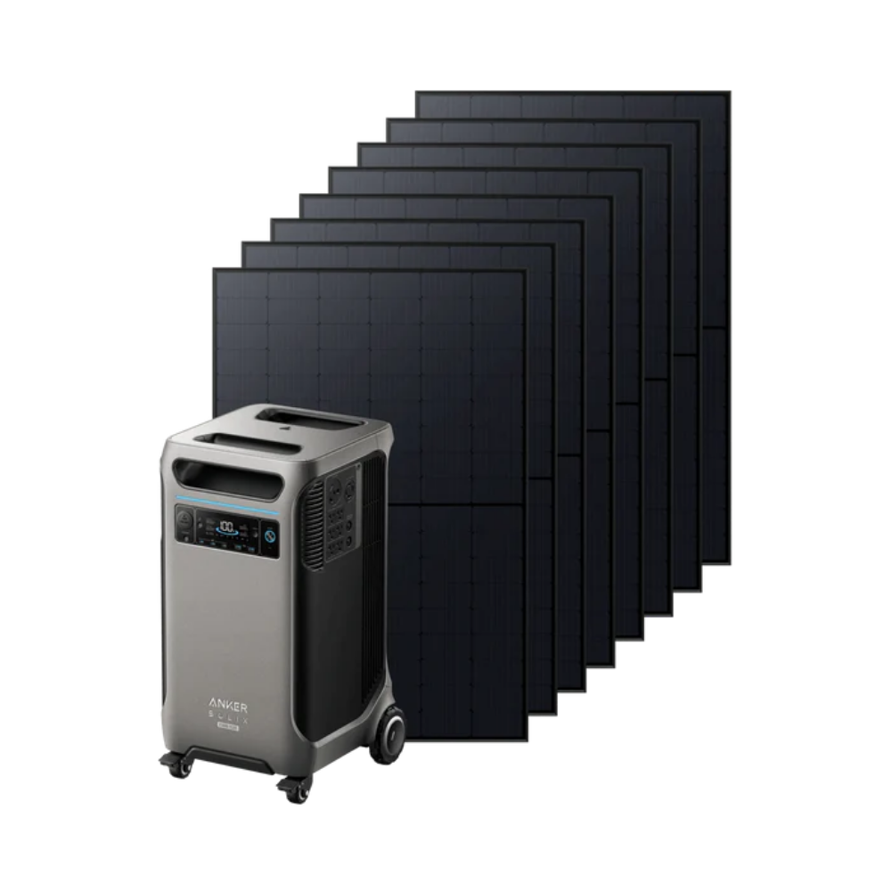 Anker SOLIX F3800 Plus + 410W Rigid Solar Panels