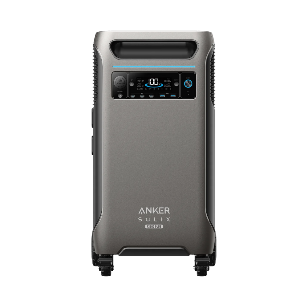 Anker SOLIX F3800 Plus + 410W Rigid Solar Panels