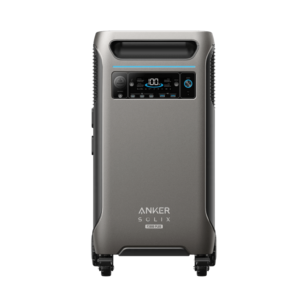 Anker SOLIX F3800 Plus + 410W Rigid Solar Panels