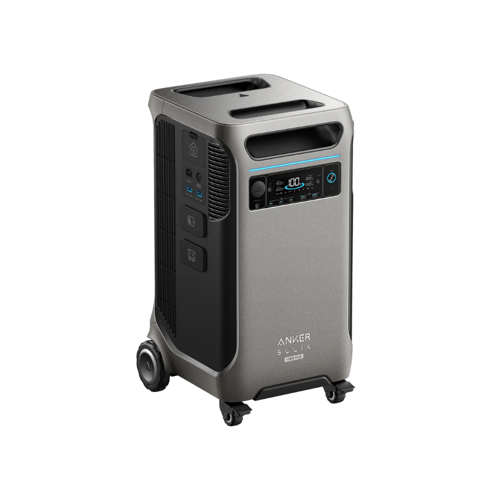 Anker SOLIX F3800 Plus + 410W Rigid Solar Panels
