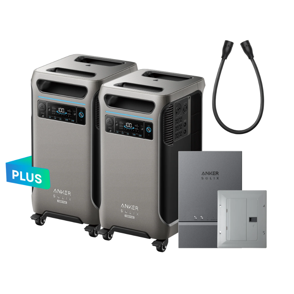 Anker SOLIX F3800 Plus + Smart Home Power Kit