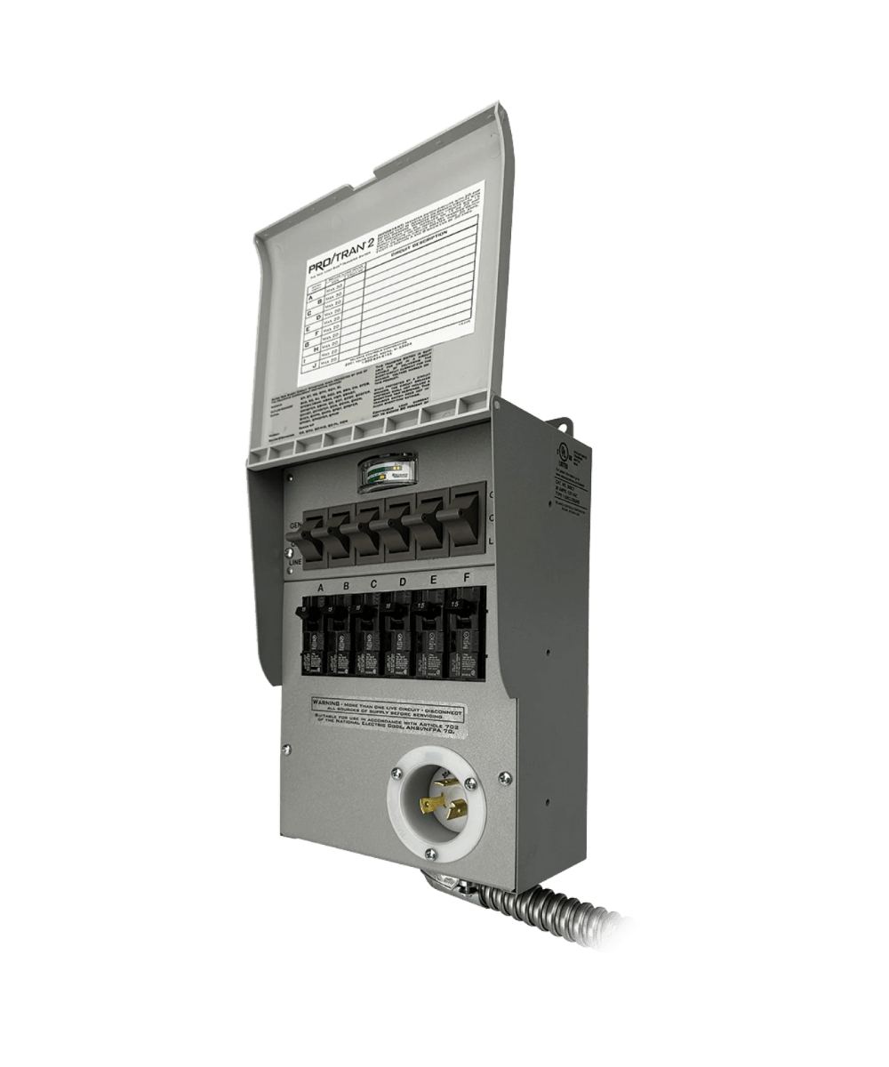 Anker SOLIX F3000 + 6-Circuit Manual Transfer Switch