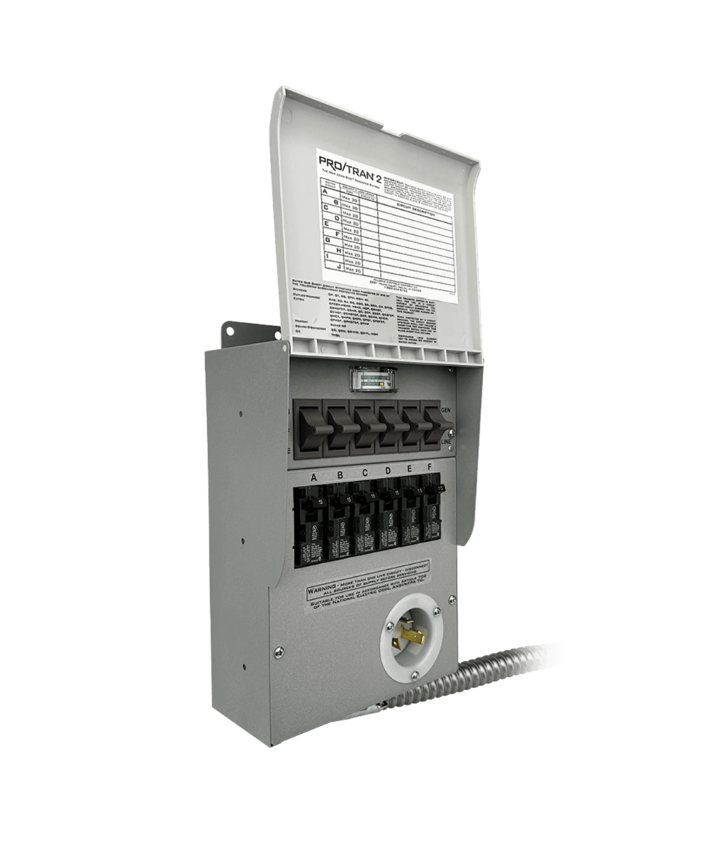 Anker SOLIX F3000 + 6-Circuit Manual Transfer Switch