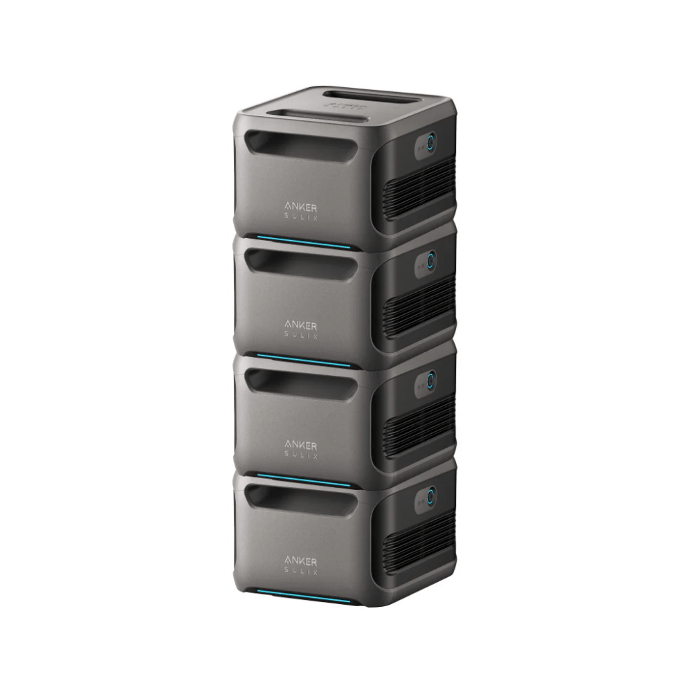 Anker SOLIX BP3800 Expansion Battery - 3840Wh LFP
