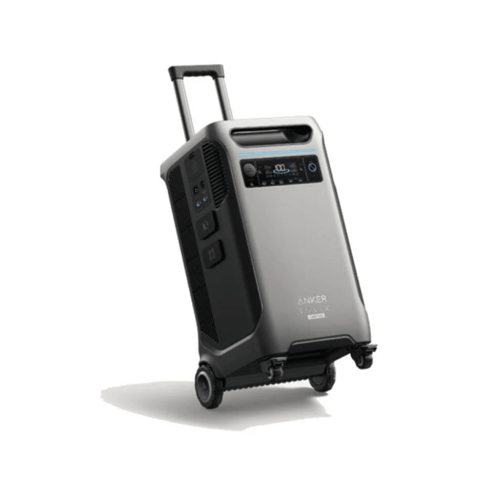 Anker SOLIX F3800 Plus Solar Generator + 400W Solar Panel