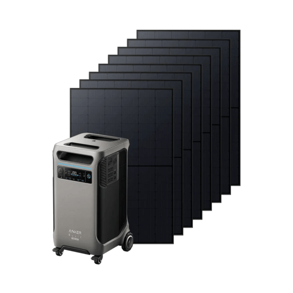 Anker SOLIX F3800 Plus + 410W Rigid Solar Panels