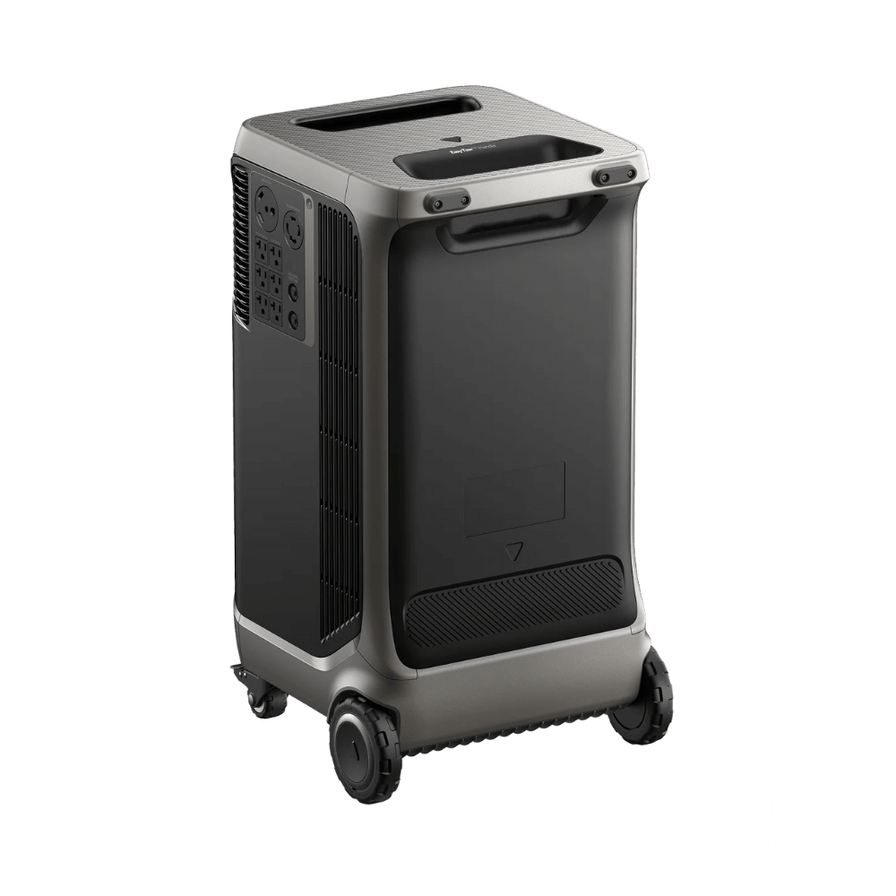 Anker SOLIX F3800 Plus + Expansion Battery portable power station for home and off-grid energy needs.
