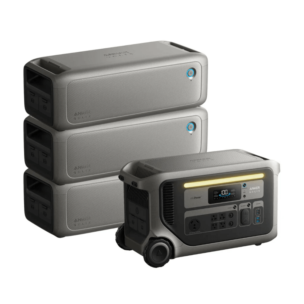 Anker SOLIX F3000 + Expansion Battery
