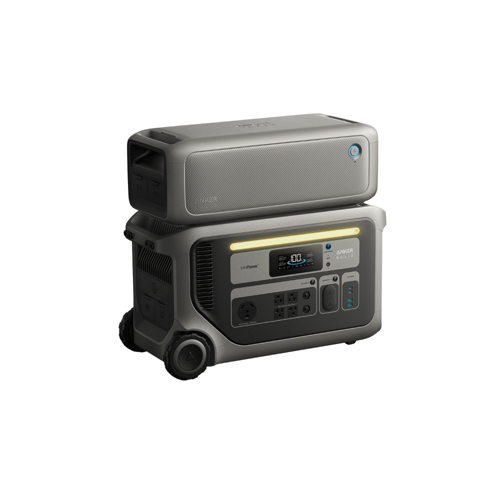 Anker SOLIX F3000 + Expansion Battery