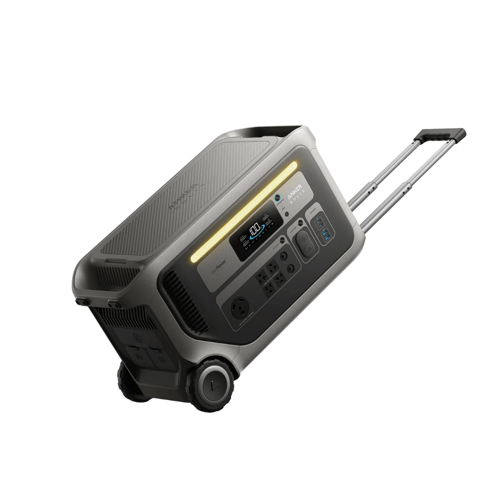 Anker SOLIX F3000 + Expansion Battery